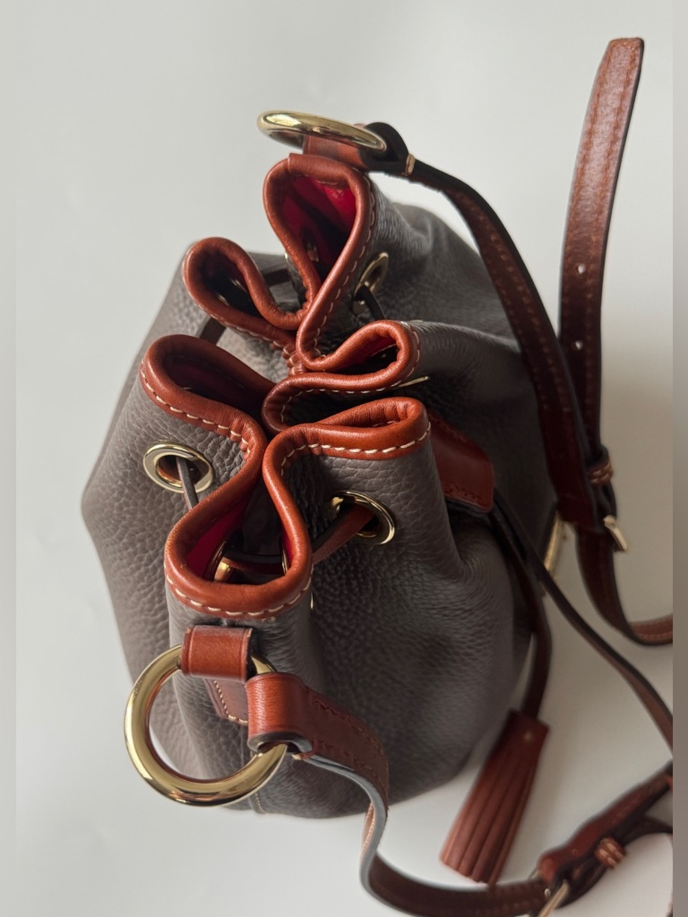 Dooney & Bourke Crossbody Bucket Bag - Picture 6 of 14
